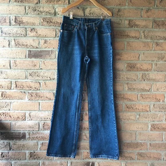 Levi's Denim - LEVI’S | Vintage white tab straight flare …